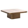 Claridge 90 x 90cm Coffee Table - Beige (Cumulus) by Richmond Interiors