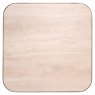 Claridge 70 x 70cm Coffee Table - Beige (Cumulus) by Richmond Interiors Claridge 70 x 70cm Coffee Table - Beige (Cumulus) by Richmond Interiors