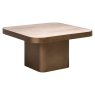 Claridge 70 x 70cm Coffee Table - Beige (Cumulus) by Richmond Interiors Claridge 70 x 70cm Coffee Table - Beige (Cumulus) by Richmond Interiors