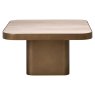Claridge 70 x 70cm Coffee Table - Beige (Cumulus) by Richmond Interiors