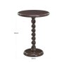 End Table Caspian Chestnut by Richmond Interiors End Table Caspian Chestnut by Richmond Interiors