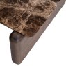 Lagrasse Coffee Table - Dark Brown - by Richmond Interiors Lagrasse Coffee Table - Dark Brown - by Richmond Interiors