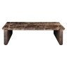 Lagrasse Coffee Table - Dark Brown - by Richmond Interiors Lagrasse Coffee Table - Dark Brown - by Richmond Interiors