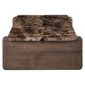 Lagrasse Coffee Table - Dark Brown - by Richmond Interiors Lagrasse Coffee Table - Dark Brown - by Richmond Interiors