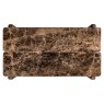 Lagrasse Coffee Table - Dark Brown - by Richmond Interiors Lagrasse Coffee Table - Dark Brown - by Richmond Interiors