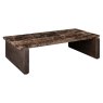 Lagrasse Coffee Table - Dark Brown - by Richmond Interiors Lagrasse Coffee Table - Dark Brown - by Richmond Interiors