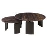 Coffee Table Menton Burgundy (Set of 2) by Richmond Interiors Coffee Table Menton Burgundy (Set of 2) by Richmond Interiors
