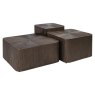 Brunzae Cubes Coffee Table (Set of 3) by Richmond Interiors Brunzae Cubes Coffee Table (Set of 3) by Richmond Interiors