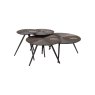 Coffee Table Quadra Brunzae (Set of 4) by Richmond Interiors Coffee Table Quadra Brunzae (Set of 4) by Richmond Interiors