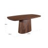 Counter Table Baldwin Spicebrown by Richmond Interiors Counter Table Baldwin Spicebrown by Richmond Interiors