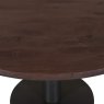Dining Table Baldwin Spicebrown 130cm by Richmond Interiors Dining Table Baldwin Spicebrown 130cm by Richmond Interiors