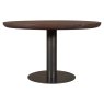 Dining Table Baldwin Spicebrown 130cm by Richmond Interiors
