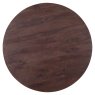 Dining Table Baldwin Spicebrown 130cm by Richmond Interiors Dining Table Baldwin Spicebrown 130cm by Richmond Interiors