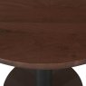 Baldwin 80cm Round Bistro Table (Spice Brown) by Richmond Interiors Baldwin 80cm Round Bistro Table (Spice Brown) by Richmond Interiors