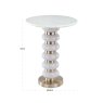 End Table Villeray White by Richmond Interiors