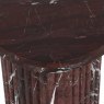End Table Orchid Burgundy by Richmond Interiors End Table Orchid Burgundy by Richmond Interiors