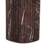 End Table Orchid Burgundy by Richmond Interiors End Table Orchid Burgundy by Richmond Interiors