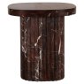 End Table Orchid Burgundy by Richmond Interiors