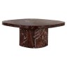 Coffee Table Orchid Burgundy by Richmond Interiors Coffee Table Orchid Burgundy by Richmond Interiors