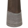 Counter Table Harper Smoked Charchoal by Richmond Interiors Counter Table Harper Smoked Charchoal by Richmond Interiors