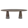 Dining Table Harper Smoked Charchoal by Richmond Interiors
