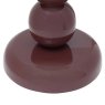 End Table Reid Burgundy by Richmond Interiors End Table Reid Burgundy by Richmond Interiors