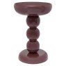 End Table Reid Burgundy by Richmond Interiors