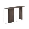 Console Castello Smoked Charchoal by Richmond Interiors Console Castello Smoked Charchoal by Richmond Interiors