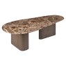 Castello Coffee Table - Smoked Charcoal (Set of 2) by Richmond Interiors Castello Coffee Table - Smoked Charcoal (Set of 2) by Richmond Interiors