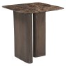 End Table Castello Smoked Charchoal Marble Top by Richmond Interiors End Table Castello Smoked Charchoal Marble Top by Richmond Interiors