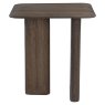 End Table Castello Smoked Charchoal Oak Top by Richmond Interiors End Table Castello Smoked Charchoal Oak Top by Richmond Interiors