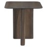 End Table Castello Smoked Charchoal Oak Top by Richmond Interiors