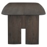 Dining Table Castello Smoked Charchoal 230 by Richmond Interiors Dining Table Castello Smoked Charchoal 230 by Richmond Interiors