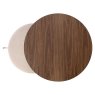 Coffee Table Windsor Walnut Lodge Desert (Set of 2) by Richmond Interiors Coffee Table Windsor Walnut Lodge Desert (Set of 2) by Richmond Interiors
