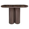 Console Almundi Chocolat Brown by Richmond Interiors