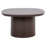 End Table Almundi Chocolat Brown by Richmond Interiors End Table Almundi Chocolat Brown by Richmond Interiors