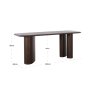 Counter Table Prancer Brown by Richmond Interiors Counter Table Prancer Brown by Richmond Interiors