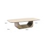 Coffee Table Maxfield Beige by Richmond Interiors Coffee Table Maxfield Beige by Richmond Interiors