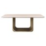 Dining Table Maxfield Beige 200 by Richmond Interiors