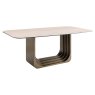 Dining Table Maxfield Beige 200 by Richmond Interiors