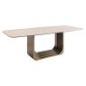 Dining Table Maxfield Beige 230 by Richmond Interiors Dining Table Maxfield Beige 230 by Richmond Interiors