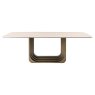 Dining Table Maxfield Beige 230 by Richmond Interiors Dining Table Maxfield Beige 230 by Richmond Interiors