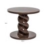 End Table Celeste Chestnut by Richmond Interiors