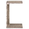 Sofa Side Table Dulce Grey by Richmond Interiors