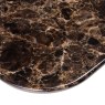 Dining Table Almundi Chocolat Brown 230 by Richmond Interiors Dining Table Almundi Chocolat Brown 230 by Richmond Interiors