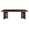 Dining Table Almundi Chocolat Brown 230 by Richmond Interiors