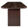 Dining Table Almundi Chocolat Brown 230 by Richmond Interiors Dining Table Almundi Chocolat Brown 230 by Richmond Interiors