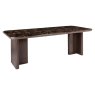 Dining Table Almundi Chocolat Brown 230 by Richmond Interiors Dining Table Almundi Chocolat Brown 230 by Richmond Interiors