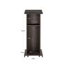 Ritz Bar Table / Conference Table (Brown) by Richmond Interiors Ritz Bar Table / Conference Table (Brown) by Richmond Interiors