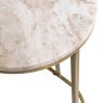 Sofa Side Table Bottega Blush Beige by Richmond Interiors Sofa Side Table Bottega Blush Beige by Richmond Interiors